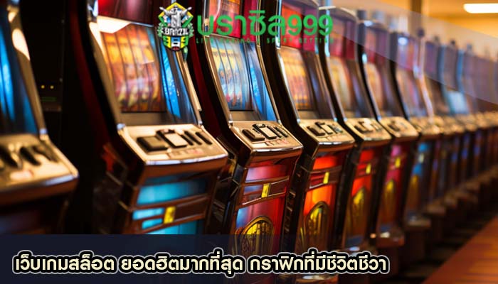 เว็บเกมสล็อต ยอดฮิตมากที่สุด กราฟิกที่มีชีวิตชีวา